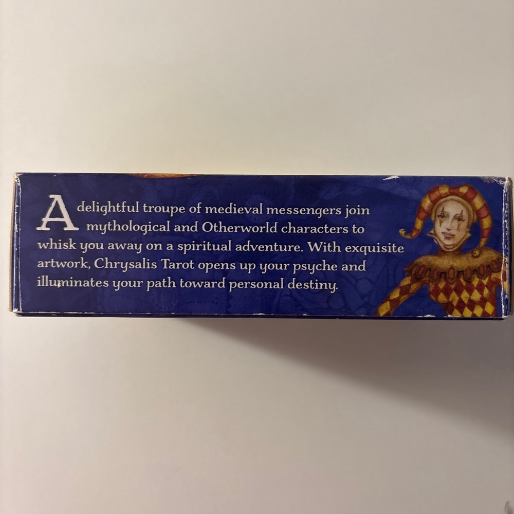 Chrysalis Tarot Cards - Includes 78 tarot cards and 60-page instruction booklet - Picture 2 of 5